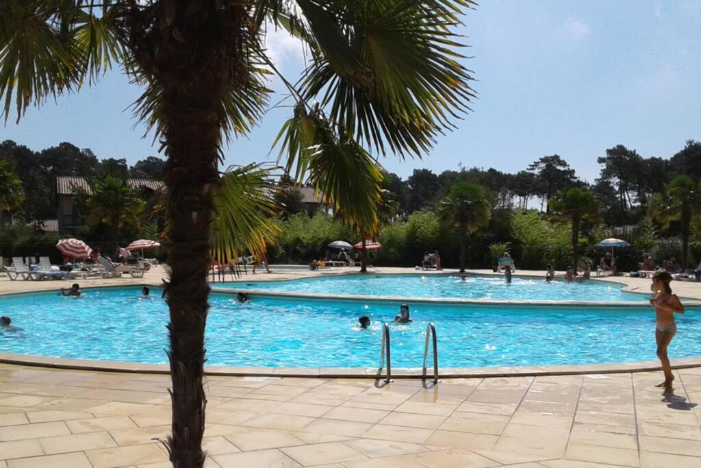 T2 Antigua Ondres Plage Avec Piscine Et Tennis Exteriör bild