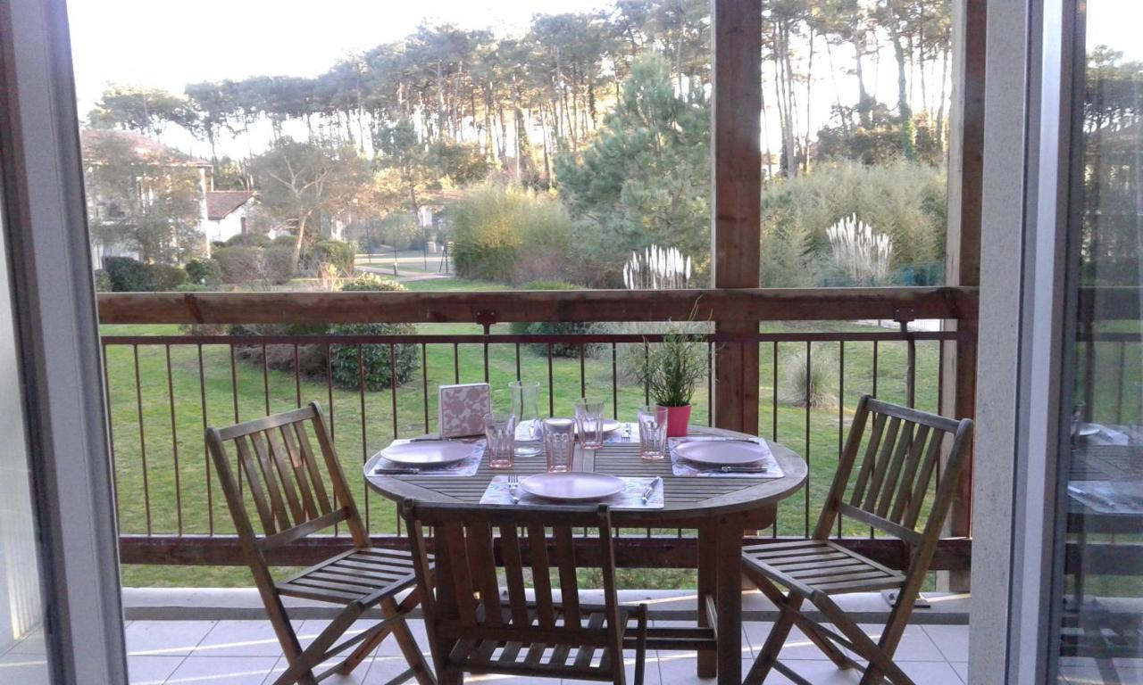 T2 Antigua Ondres Plage Avec Piscine Et Tennis Exteriör bild