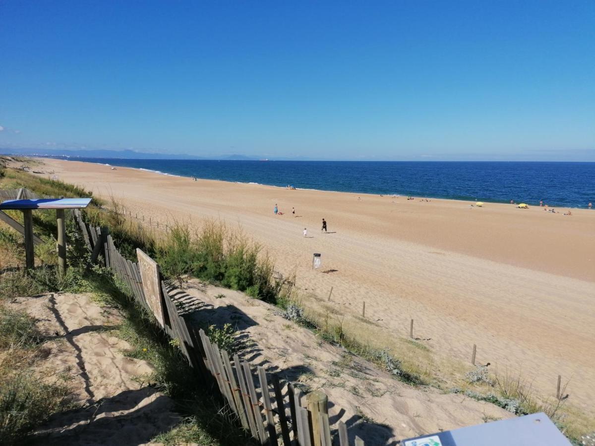 T2 Antigua Ondres Plage Avec Piscine Et Tennis Exteriör bild