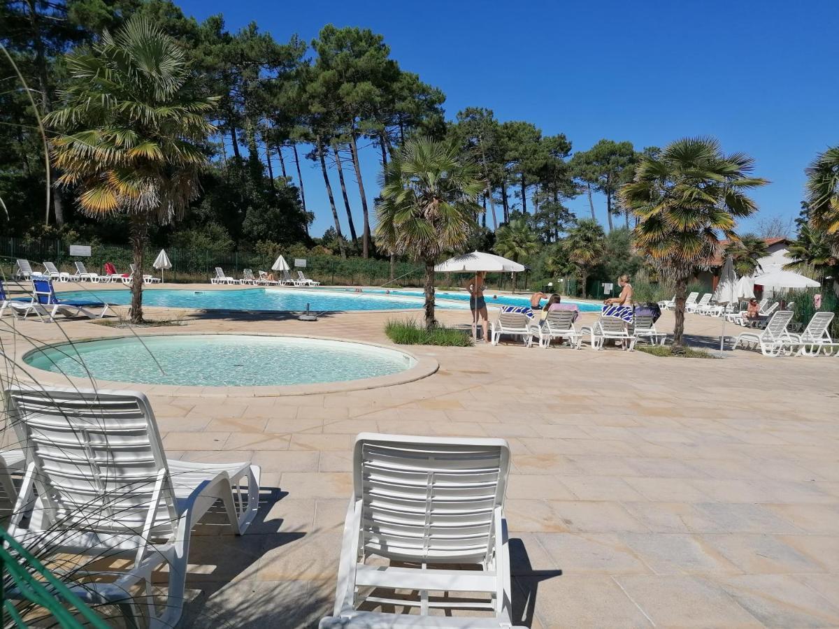 T2 Antigua Ondres Plage Avec Piscine Et Tennis Exteriör bild
