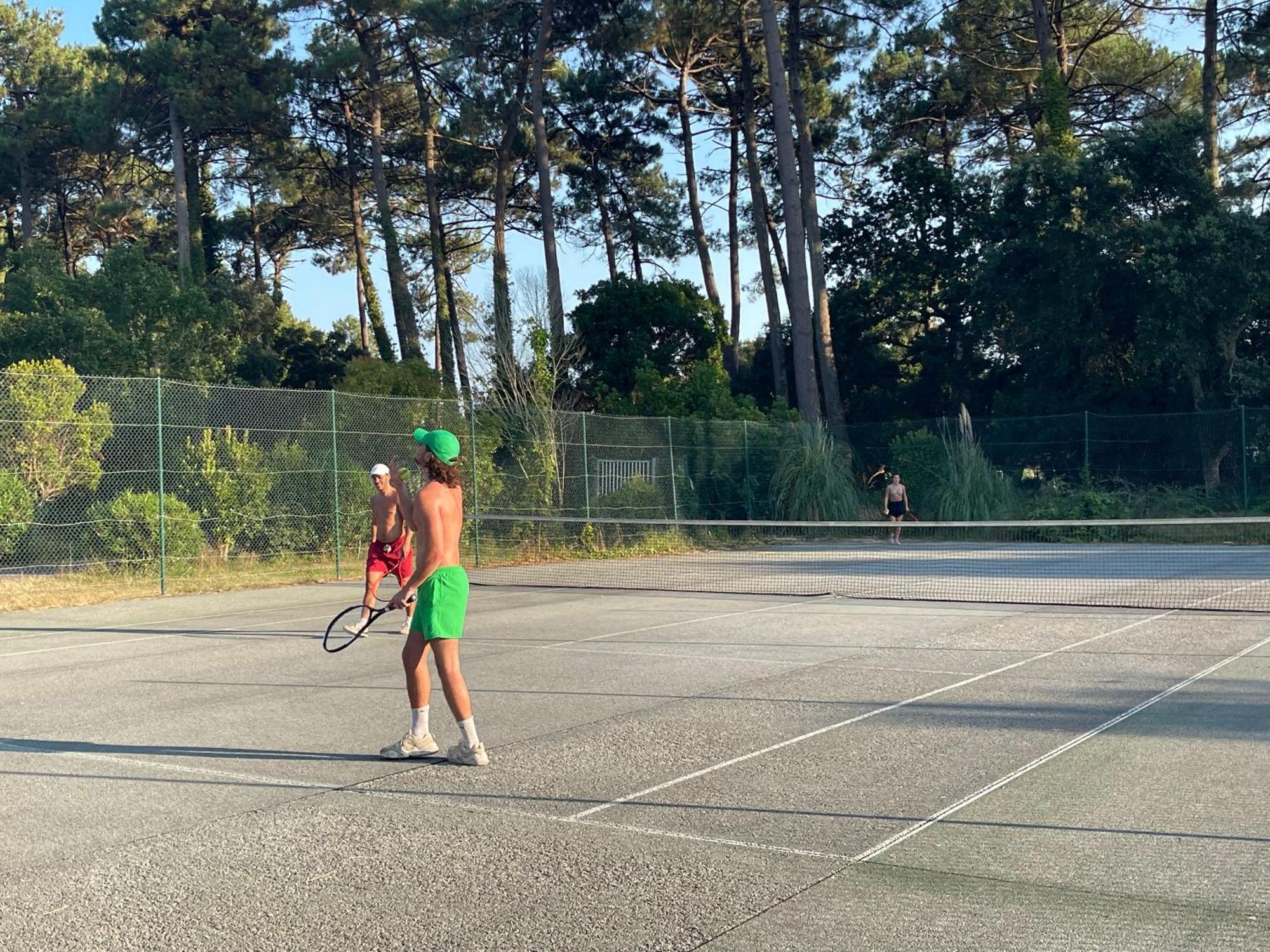 T2 Antigua Ondres Plage Avec Piscine Et Tennis Exteriör bild