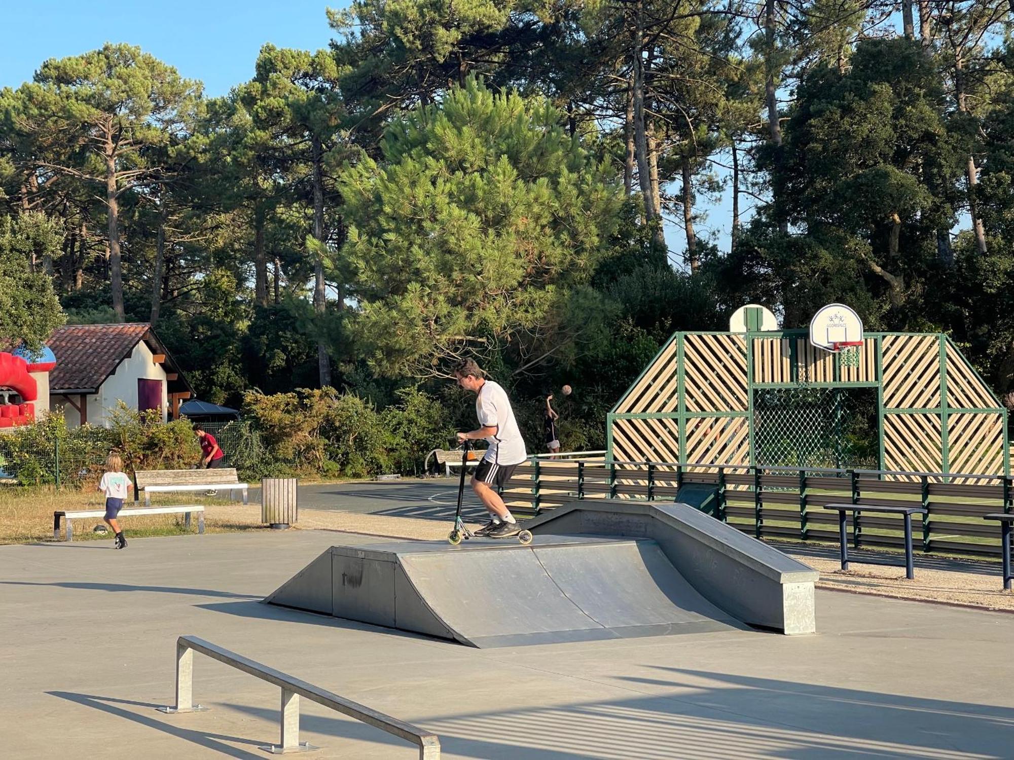T2 Antigua Ondres Plage Avec Piscine Et Tennis Exteriör bild